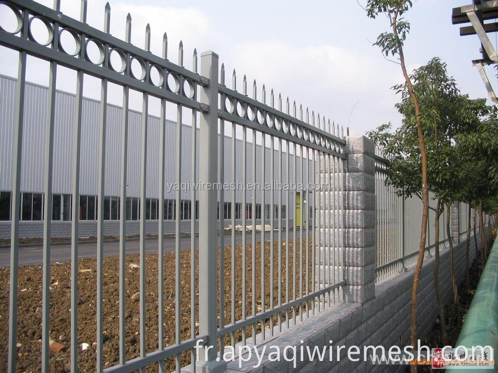 Panneaux de clôture à liaison de chaîne temporaire de 6 pieds * Construction de 12 pieds